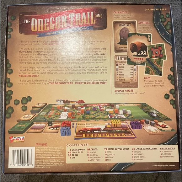 Oregon trail board game - Picture 2 of 3
